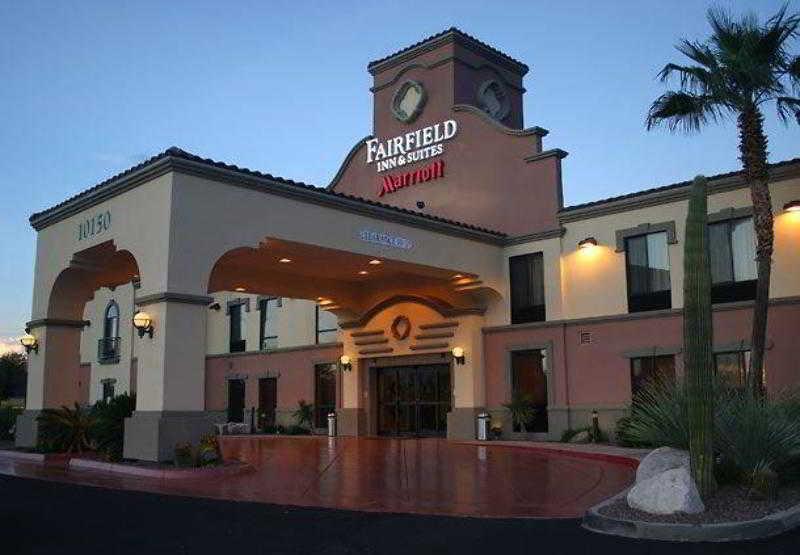 Fairfield Inn & Suites Tucson North/Oro Valley Eksteriør billede
