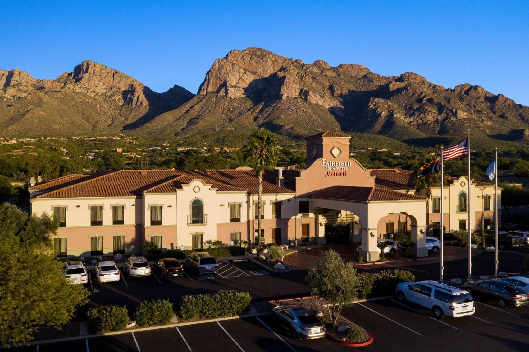 Fairfield Inn & Suites Tucson North/Oro Valley Eksteriør billede