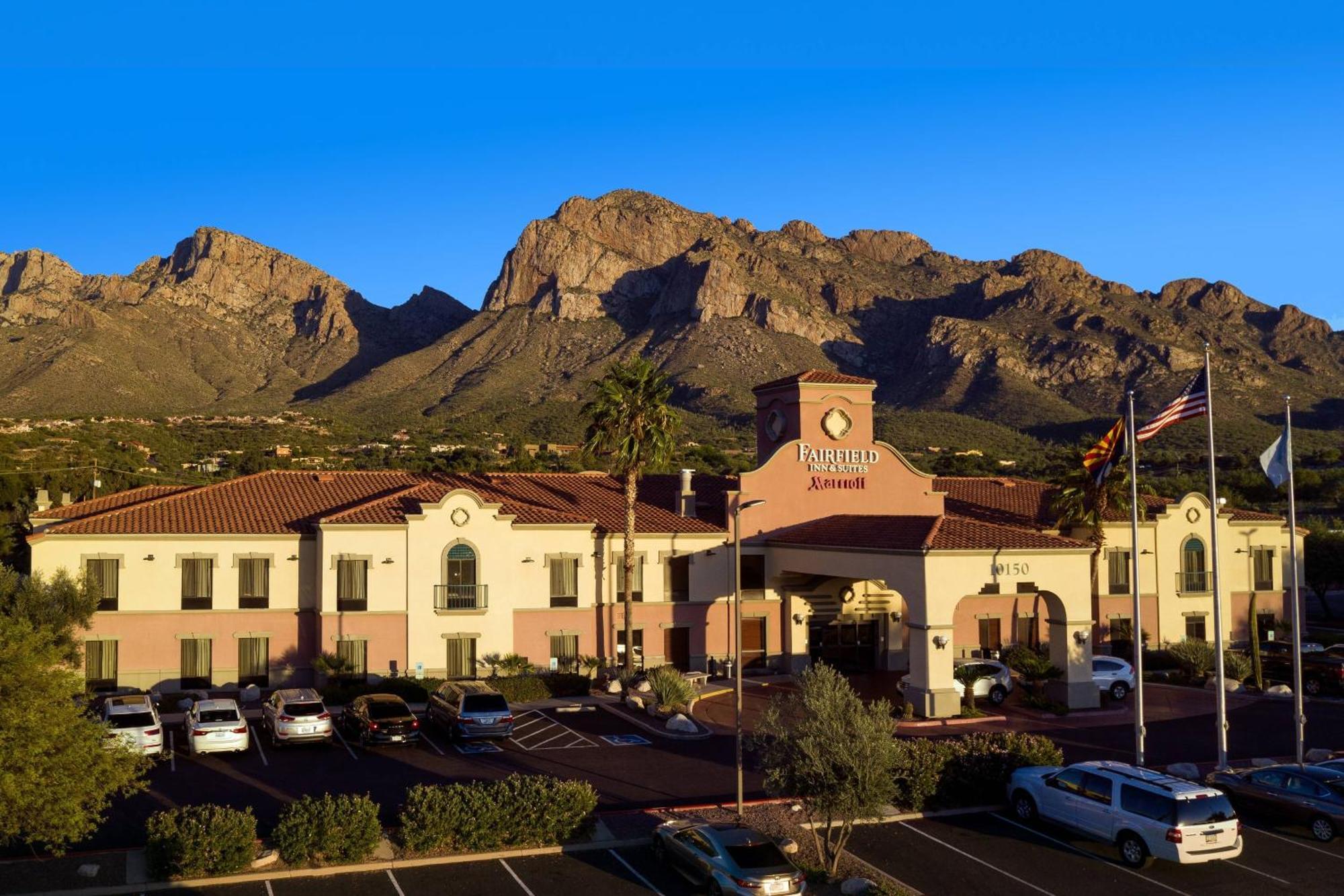 Fairfield Inn & Suites Tucson North/Oro Valley Eksteriør billede
